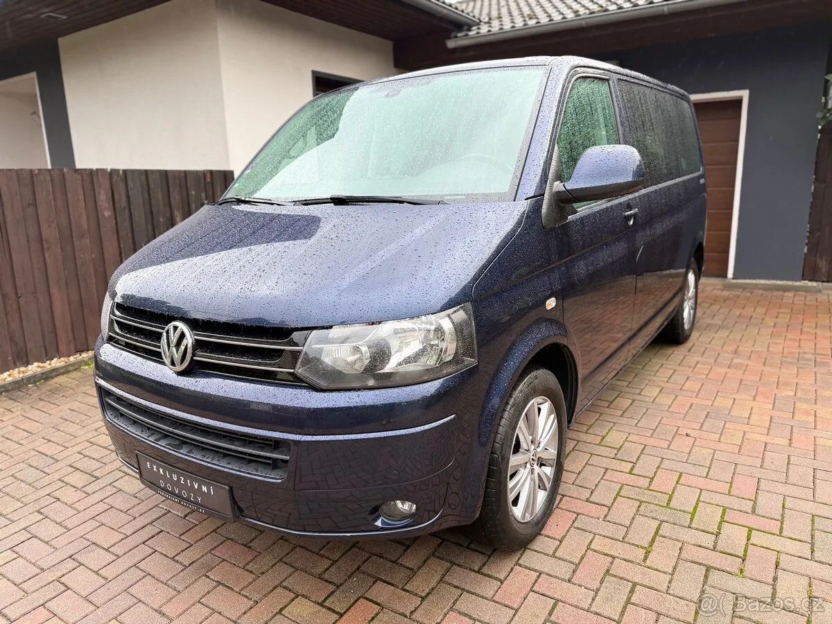 Volkswagen Multivan 2014 photo 2