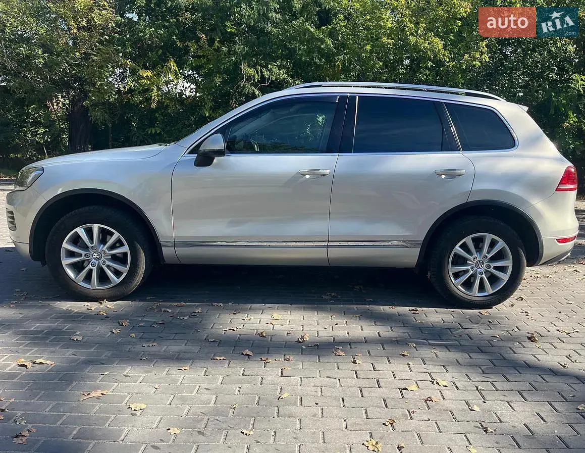 Volkswagen Touareg