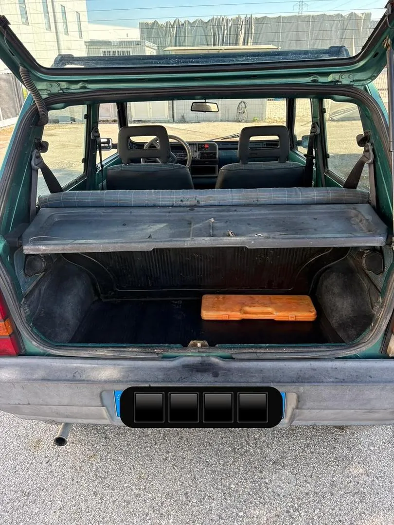 Fiat Panda 2000 photo 4
