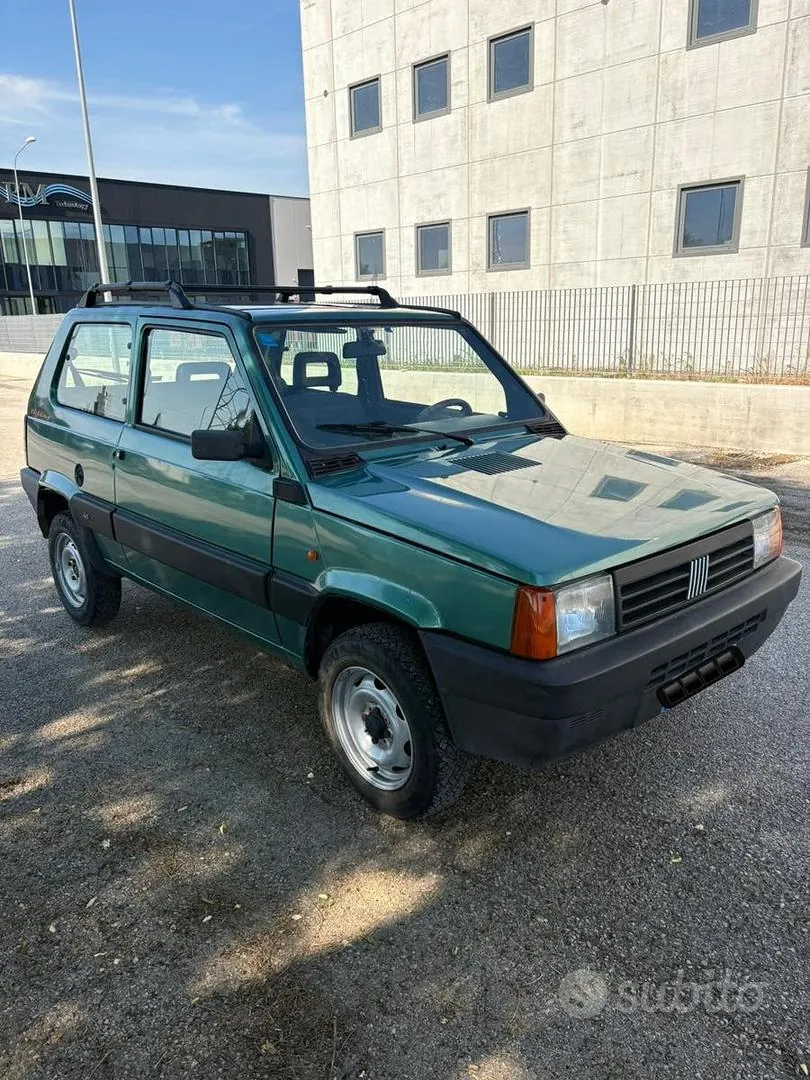 Fiat Panda 2000 photo 3