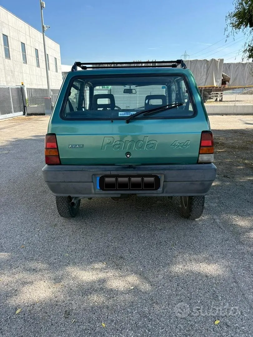 Fiat Panda 2000 photo 2