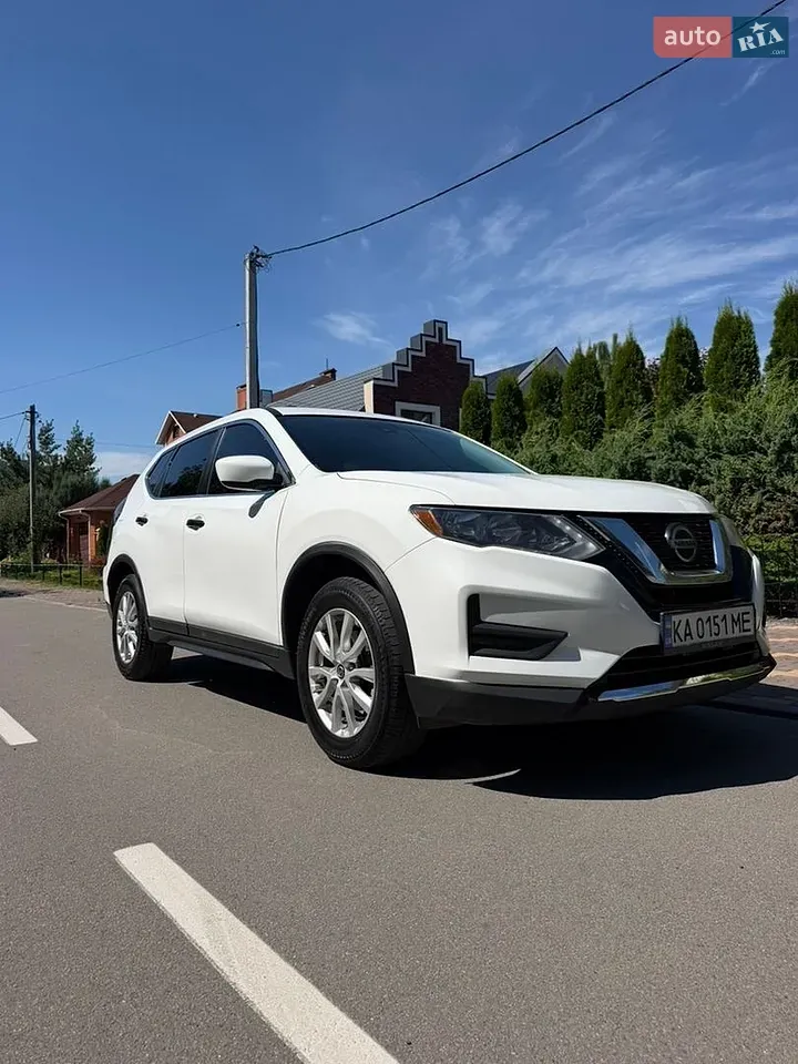 Nissan Rogue 2018 photo 3