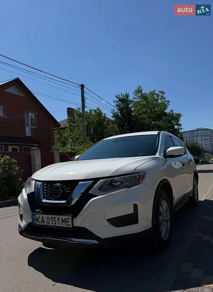 Nissan Rogue 2018 photo 2