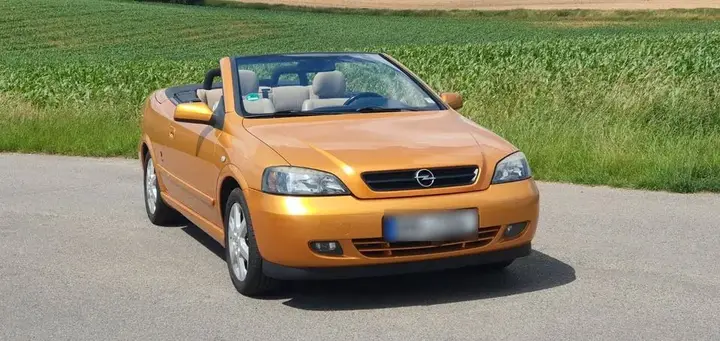Opel Astra G Cabrio