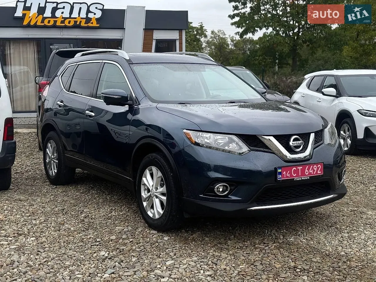 Nissan Rogue 2015 photo 2