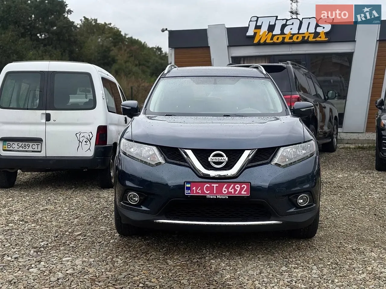 Nissan Rogue 2015 photo 3