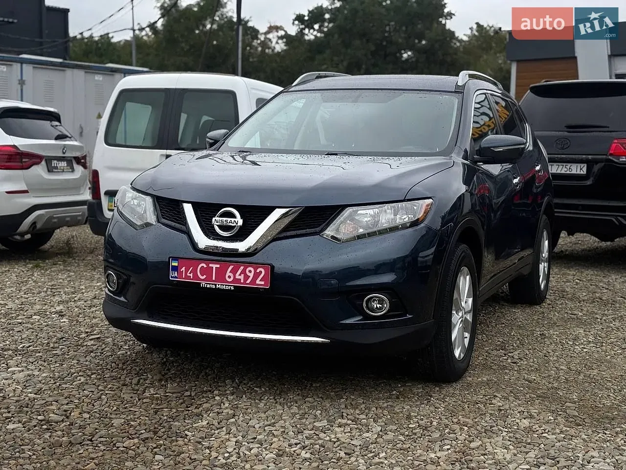 Nissan Rogue 2015 photo 4