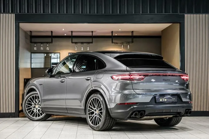Porsche Cayenne 2022 photo 3