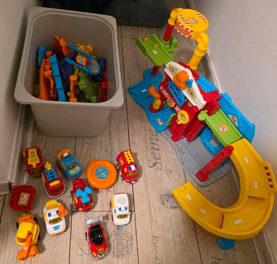 Vtech Tut Tut Flitzer Set