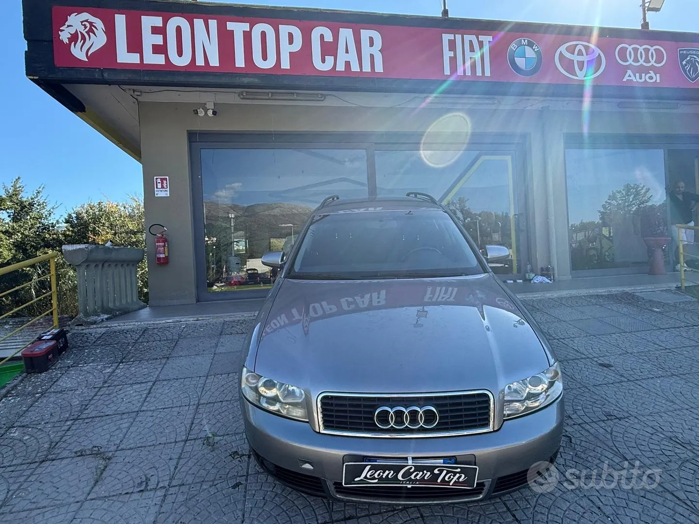 Audi A4 2002 photo 2