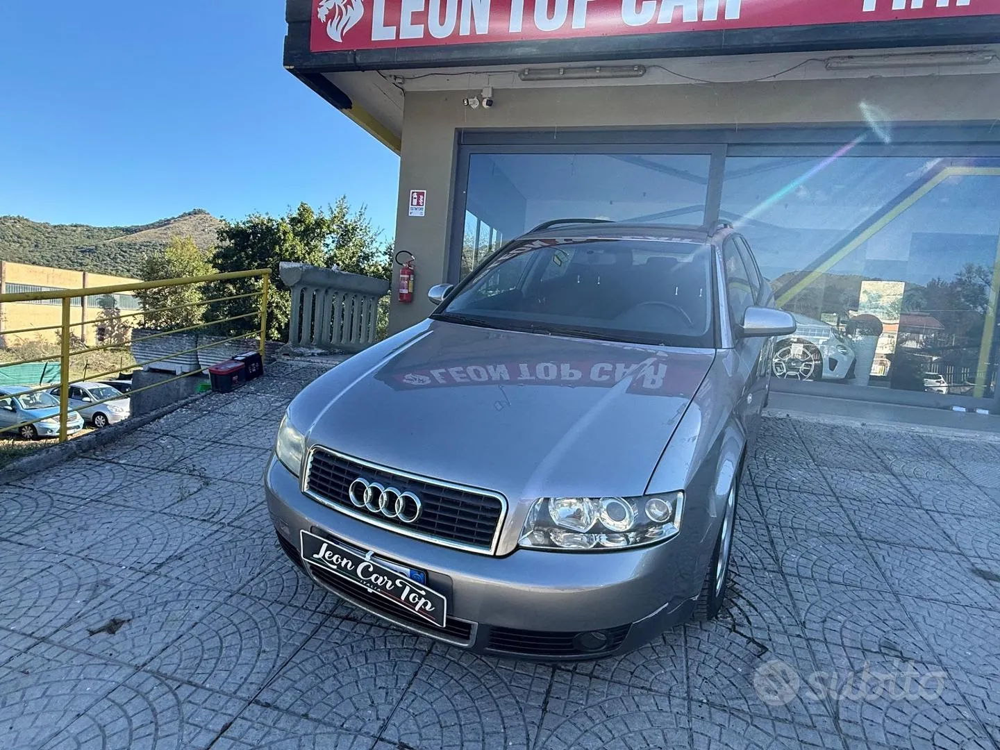 Audi A4 2002 photo 5