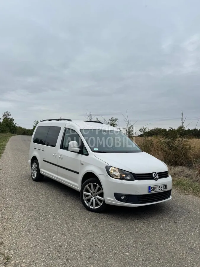 Volkswagen Caddy 2014 photo 2