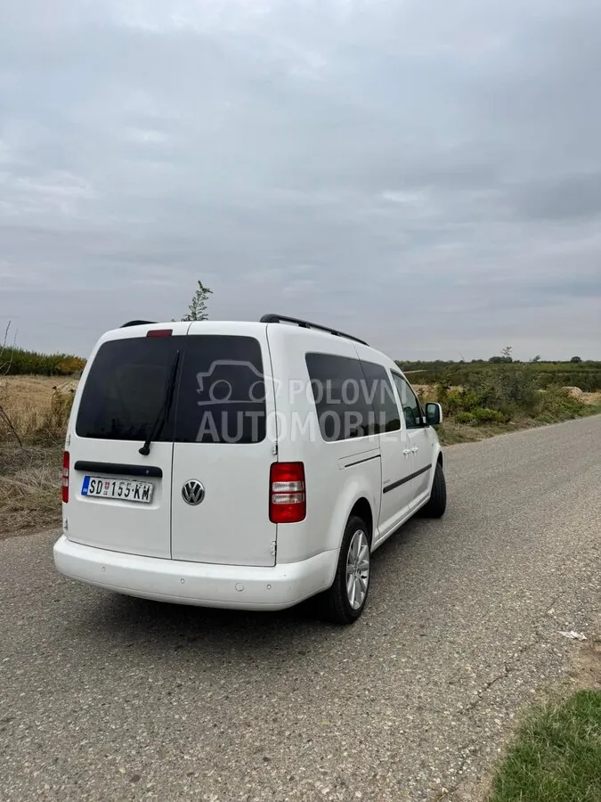 Volkswagen Caddy 2014 photo 5