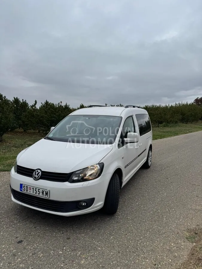 Volkswagen Caddy 2014 photo 3