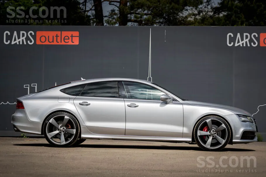 Audi A7 2012 photo 4