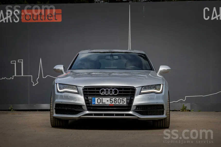 Audi A7 2012 photo 2