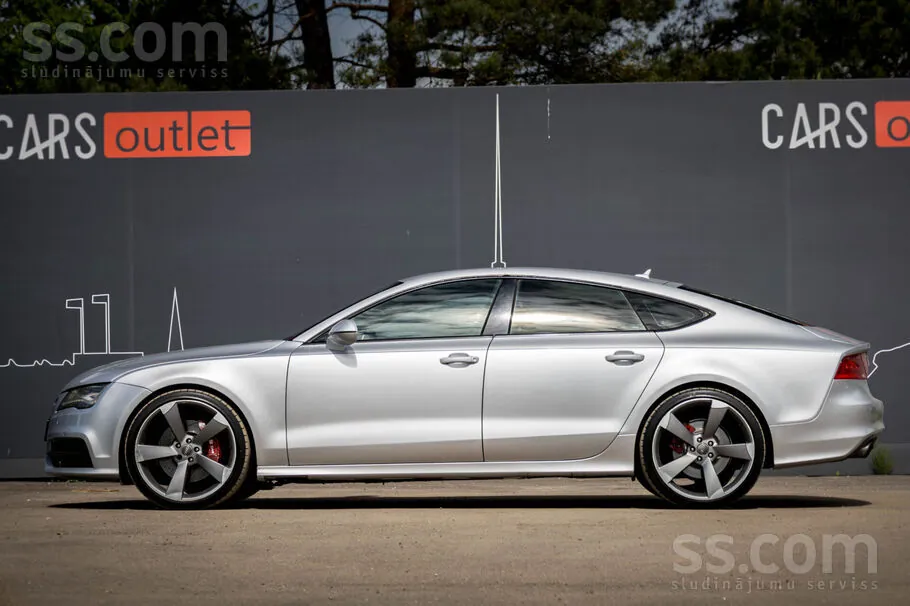 Audi A7 2012 photo 5