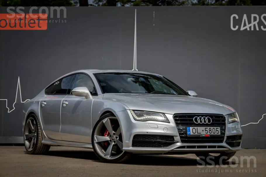 Audi A7 2012 photo 3