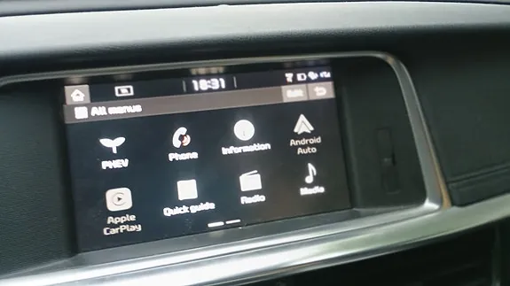 Kia Optima 2020 photo 5