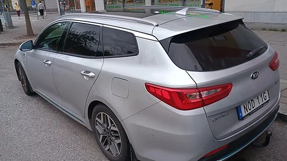 Kia Optima 2020 photo 2