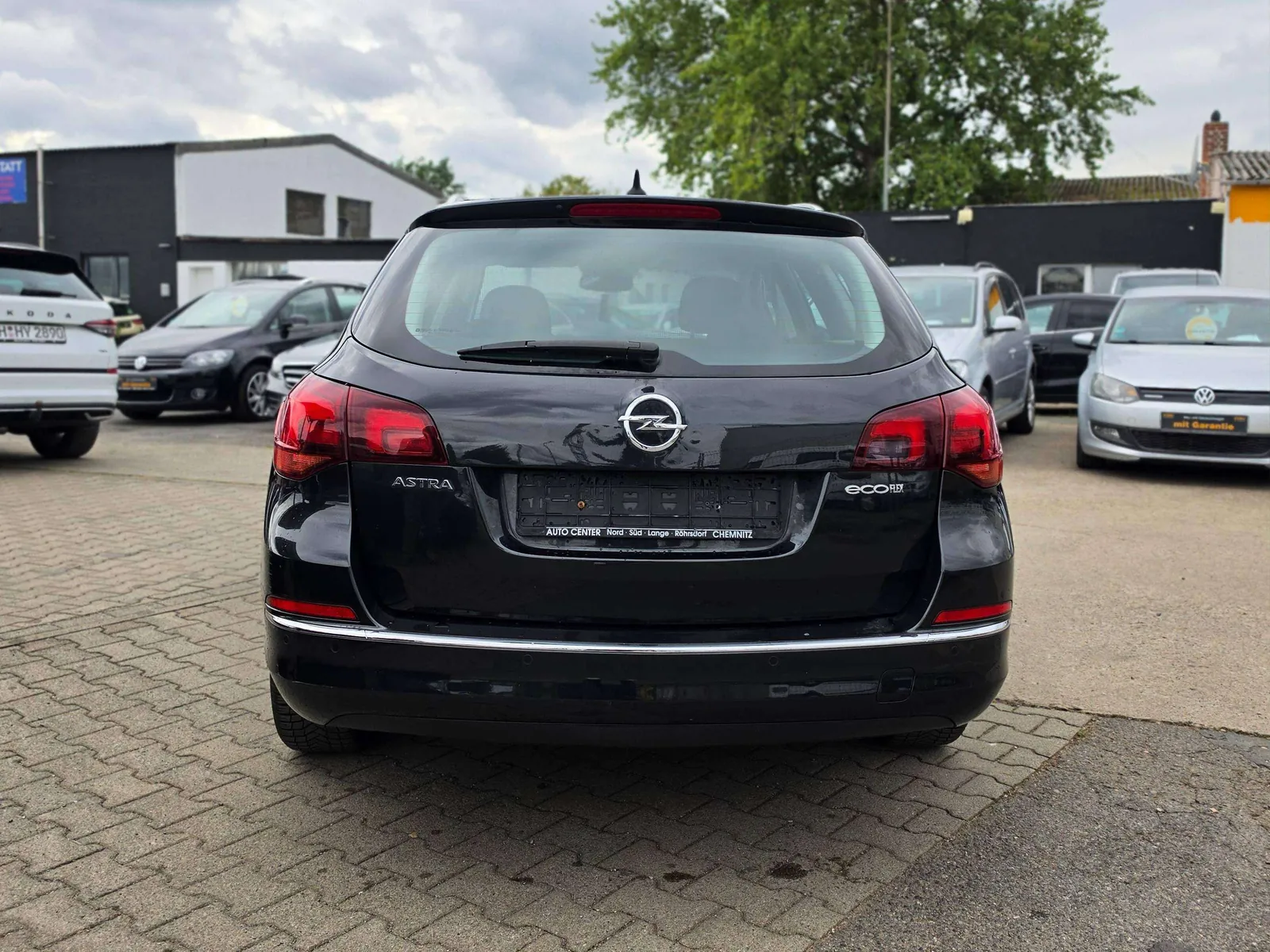 Opel Astra 2014 photo 4