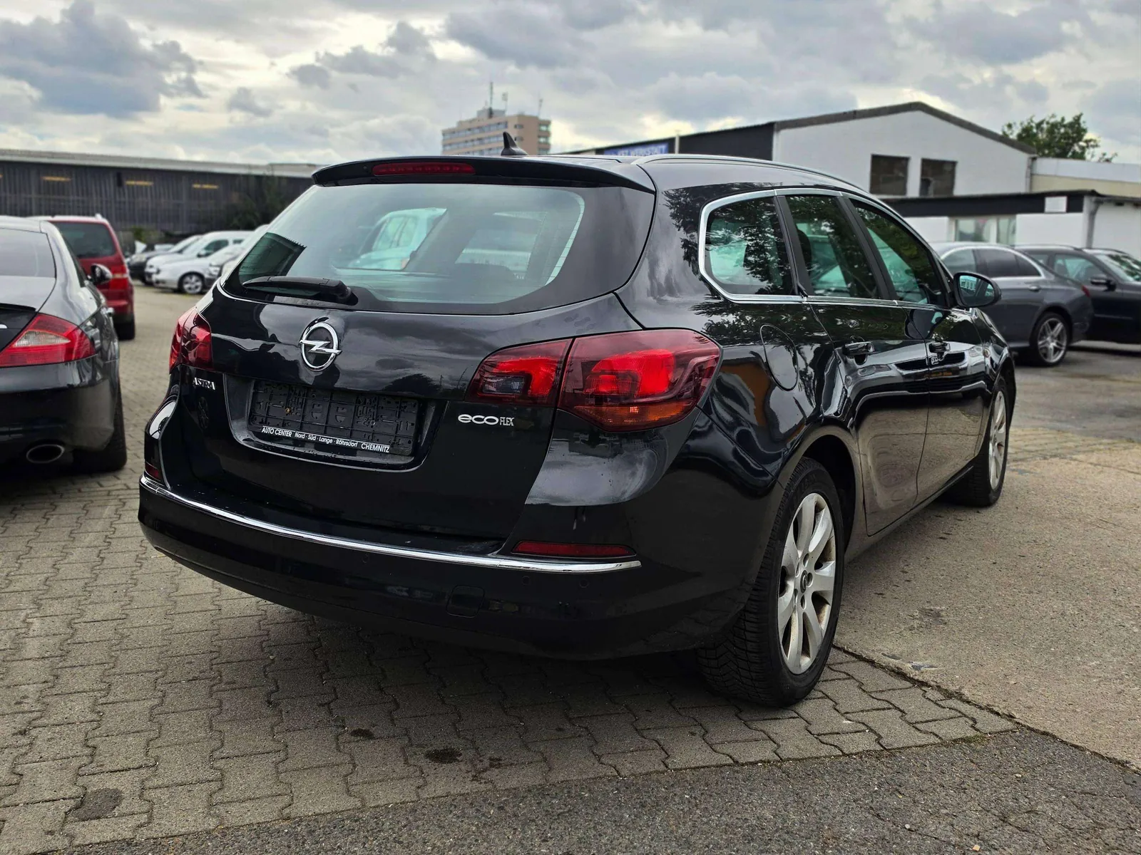 Opel Astra 2014 photo 5