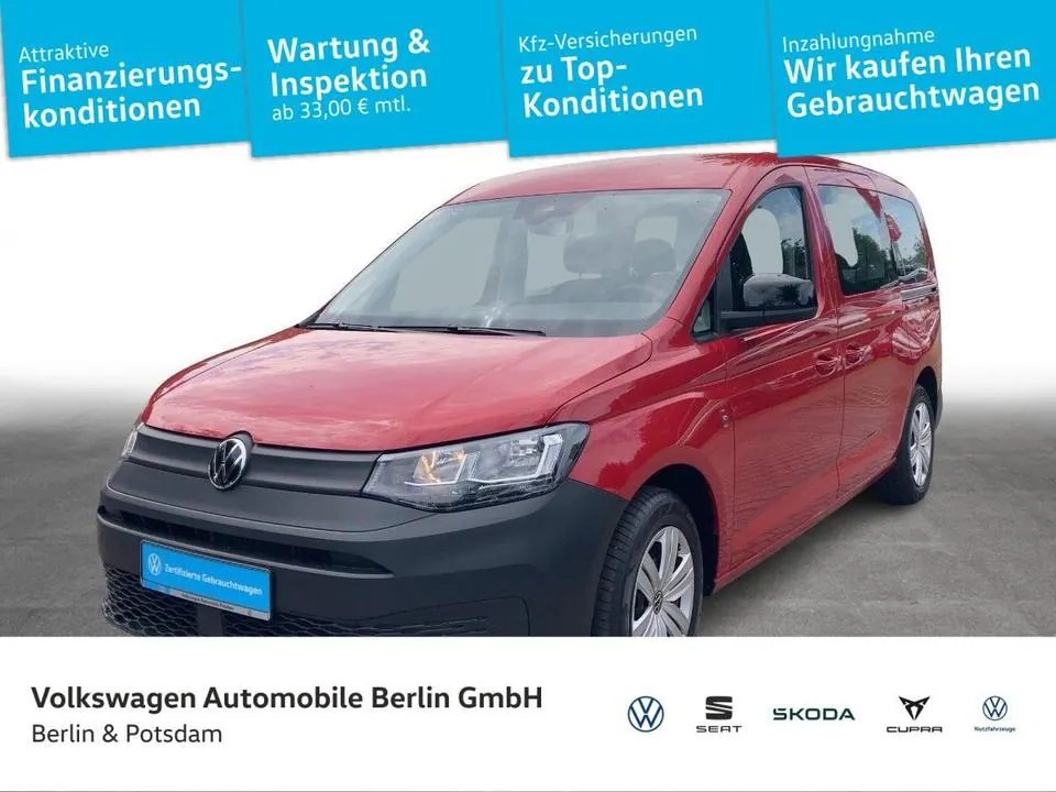 Volkswagen Caddy Maxi