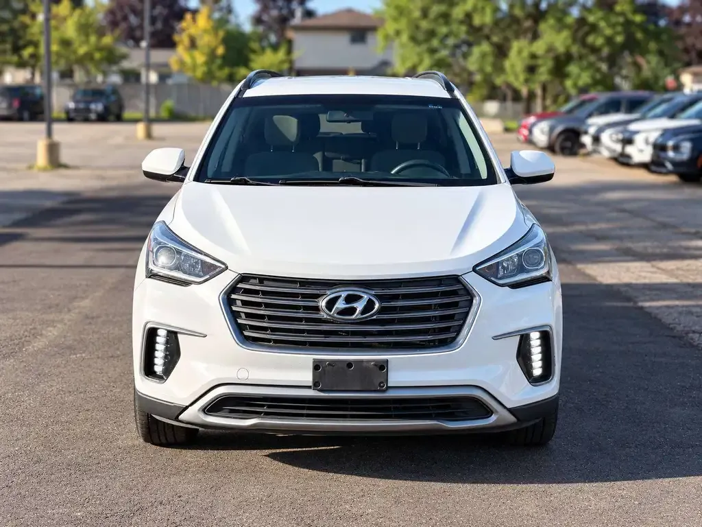 Hyundai Santa Fe 2018 photo 5