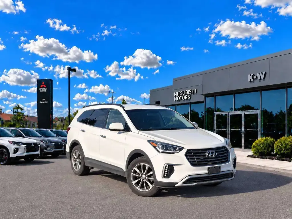 Hyundai Santa Fe 2018 photo 2