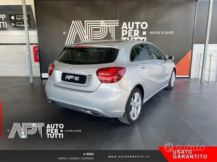 Mercedes-Benz A-Class 2017 photo 3