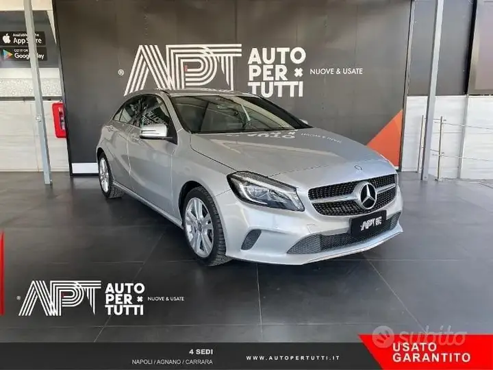 Mercedes-Benz A-Class 2017 photo 2