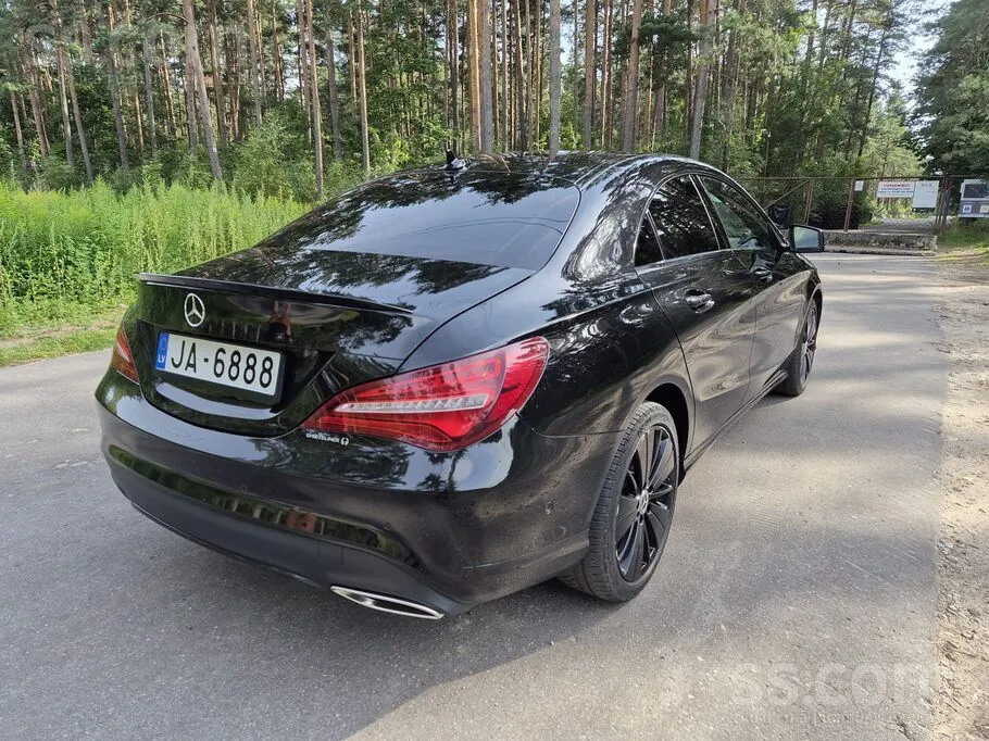 Mercedes-Benz Cla 2018 photo 4