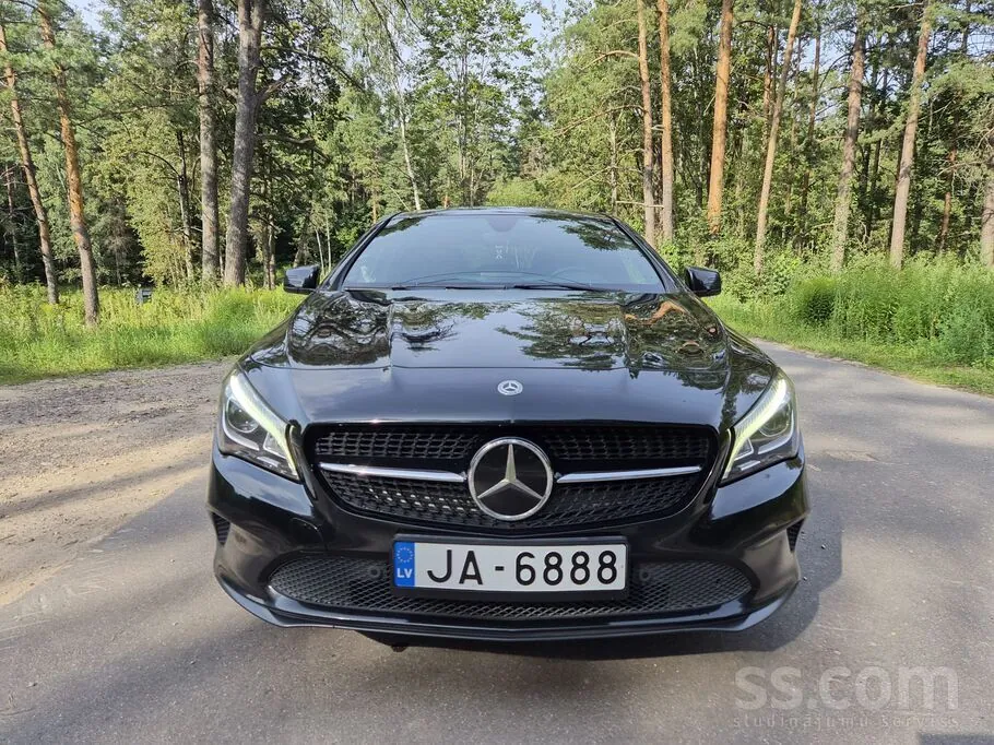 Mercedes-Benz Cla 2018 photo 3