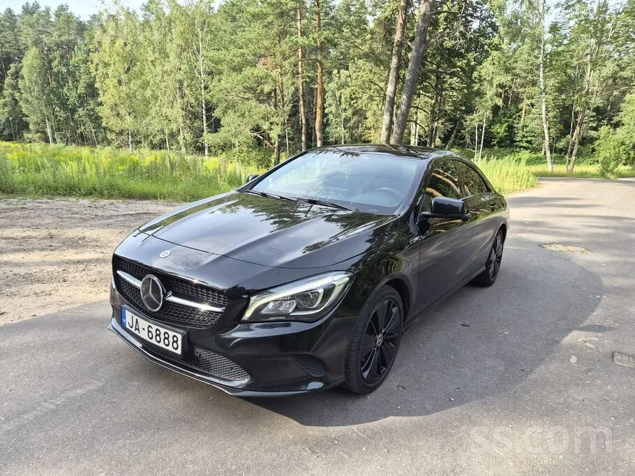 Mercedes-Benz Cla 2018 photo 2