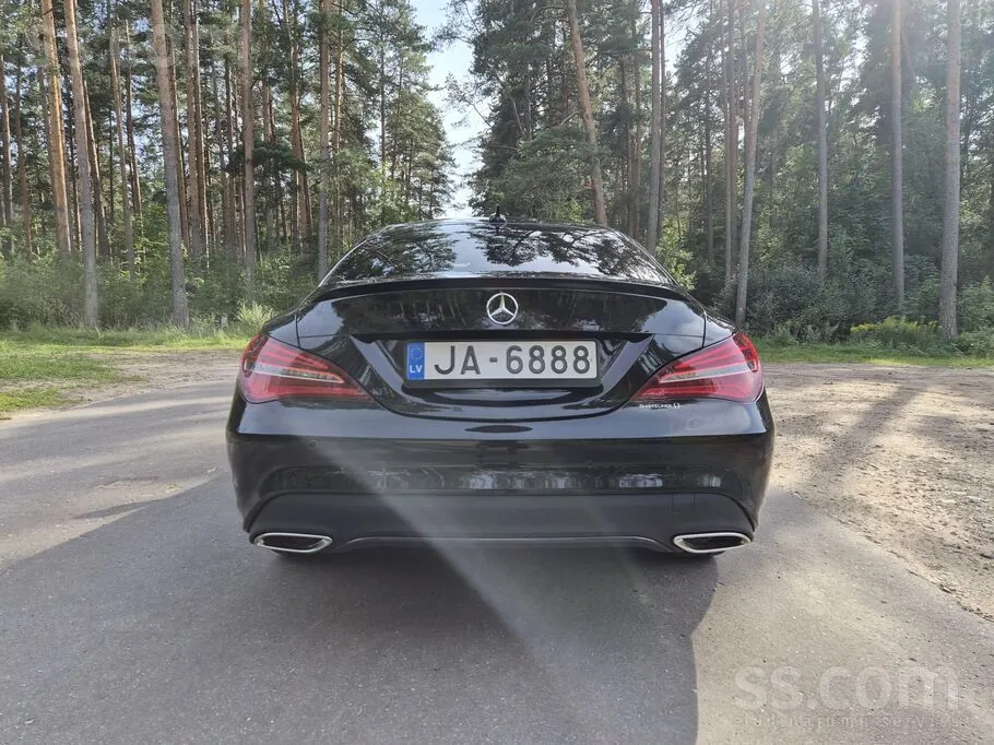 Mercedes-Benz Cla 2018 photo 5
