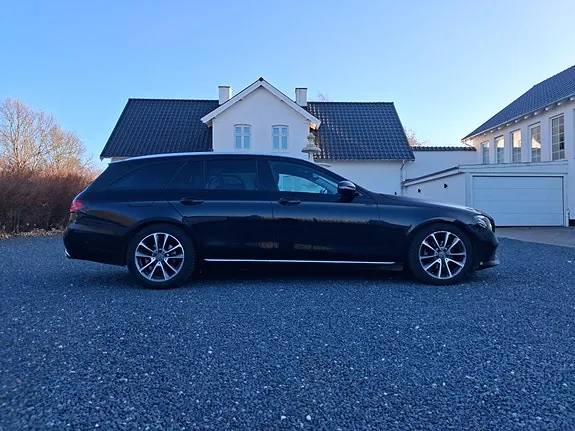Mercedes-Benz E200 2017 photo 3