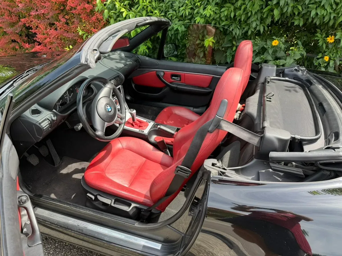 BMW Z3 2001 photo 3