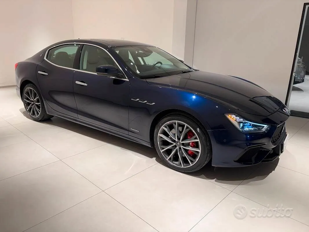 Maserati Ghibli
