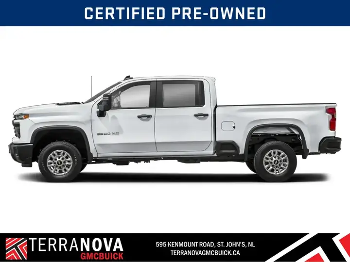 Chevrolet Silverado 2500 2025 photo 3