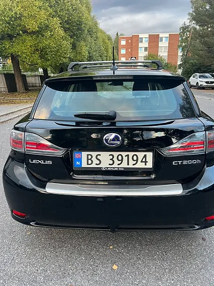 Lexus Ct200H 2012 photo 4