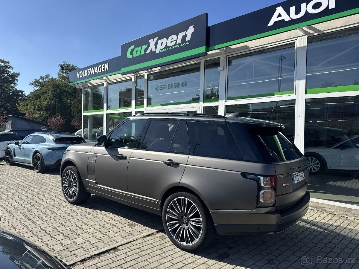 Land Rover Range Rover 2020 photo 3