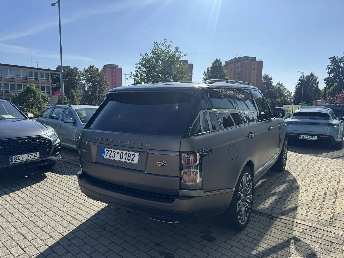 Land Rover Range Rover 2020 photo 2