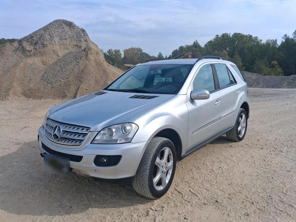 Mercedes-Benz Ml Class