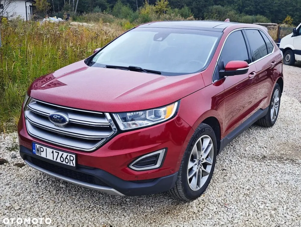 Ford Edge 2017 photo 2