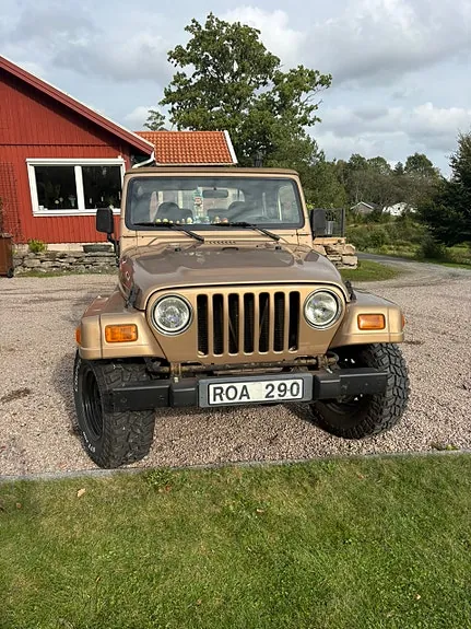 Jeep Wrangler 2000 photo 2