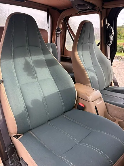 Jeep Wrangler 2000 photo 5
