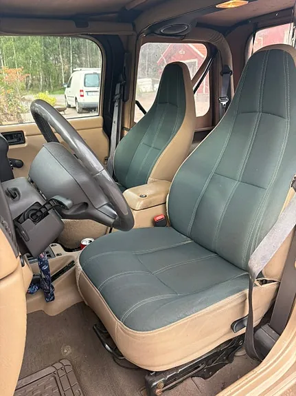 Jeep Wrangler 2000 photo 3