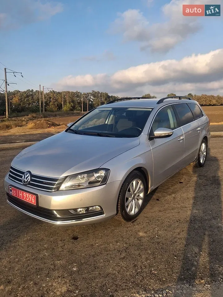 Volkswagen Passat
