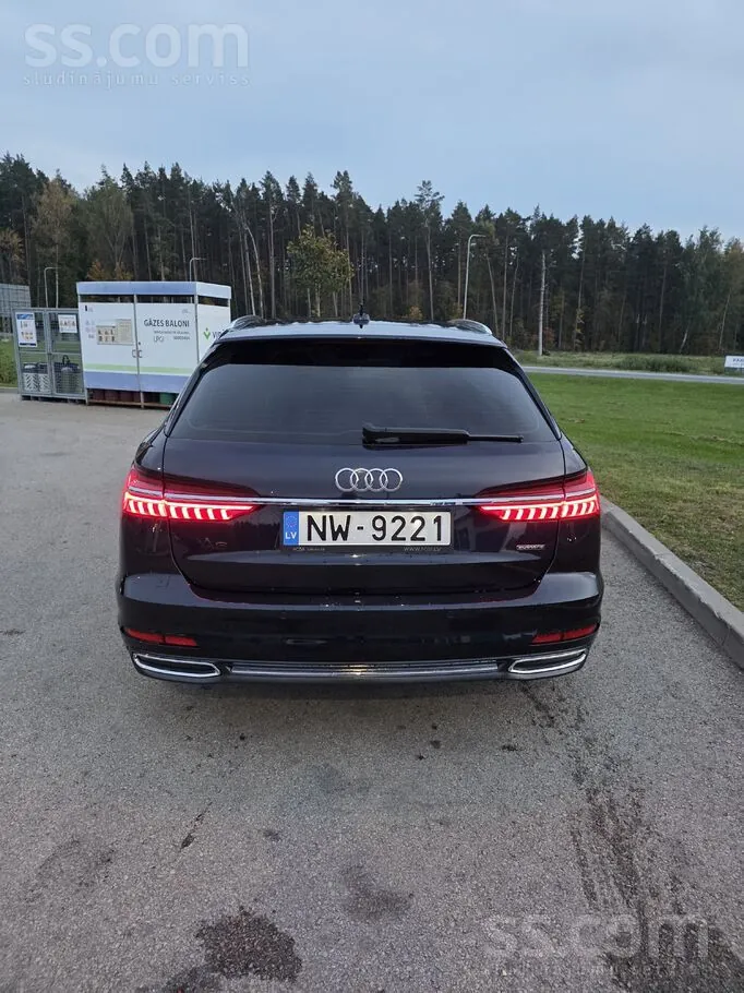 Audi A6 2019 photo 5