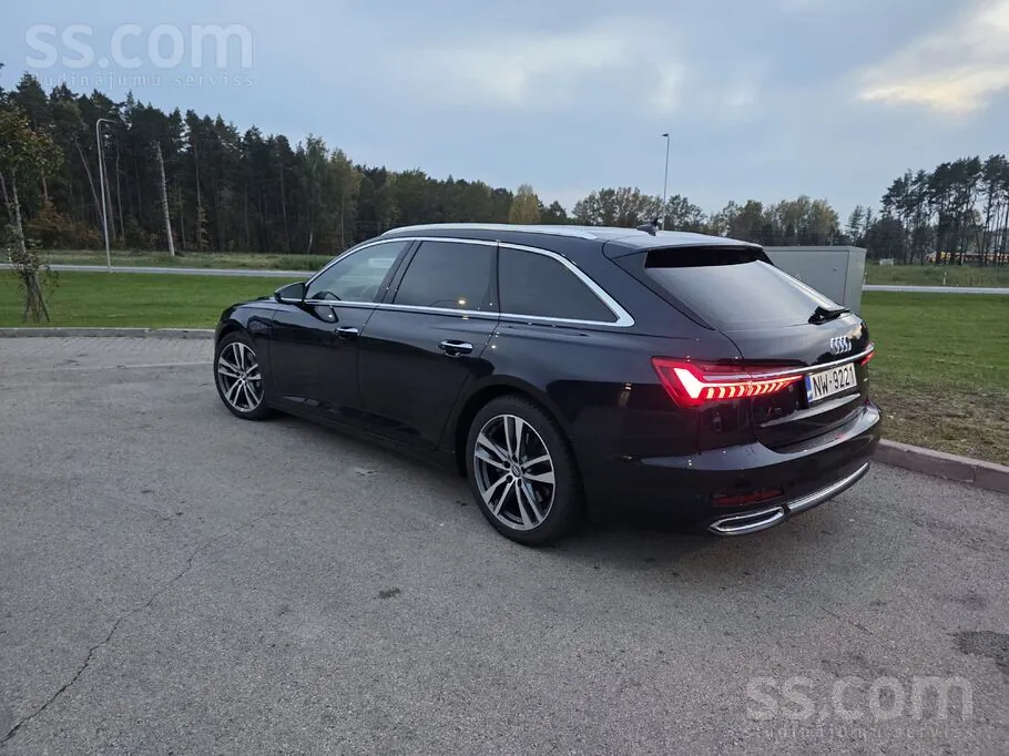 Audi A6 2019 photo 4